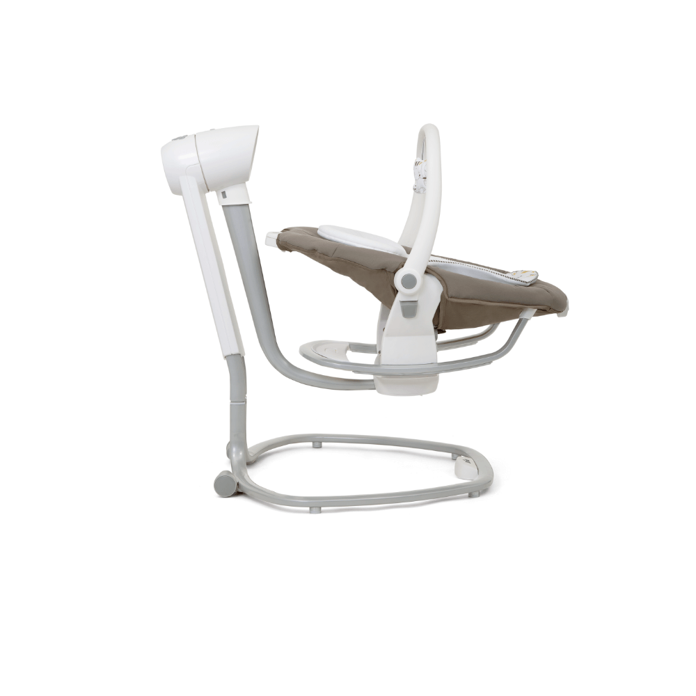 Joie Serina™ 2in1 Infant Swing & Portable Rocker – Walnut