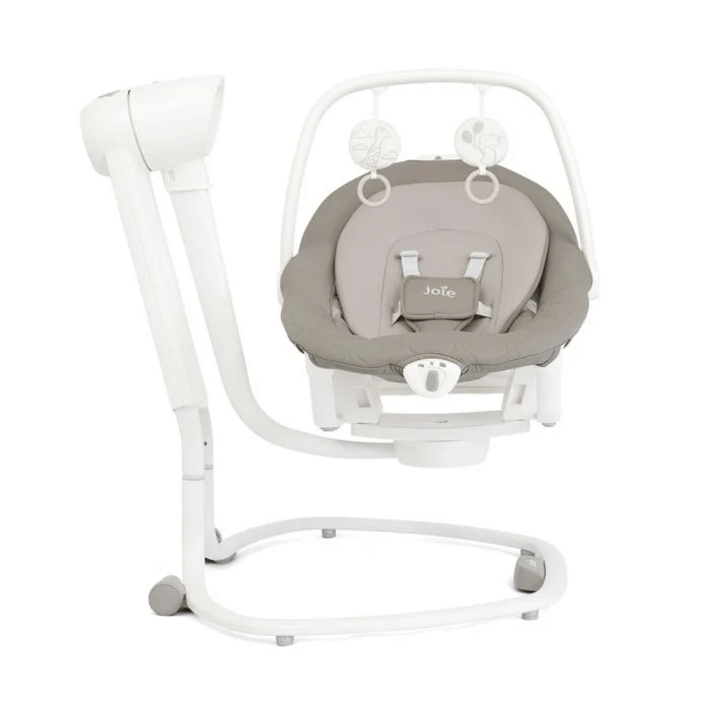 Joie Serina™ 2in1 Infant Swing & Portable Rocker – Walnut