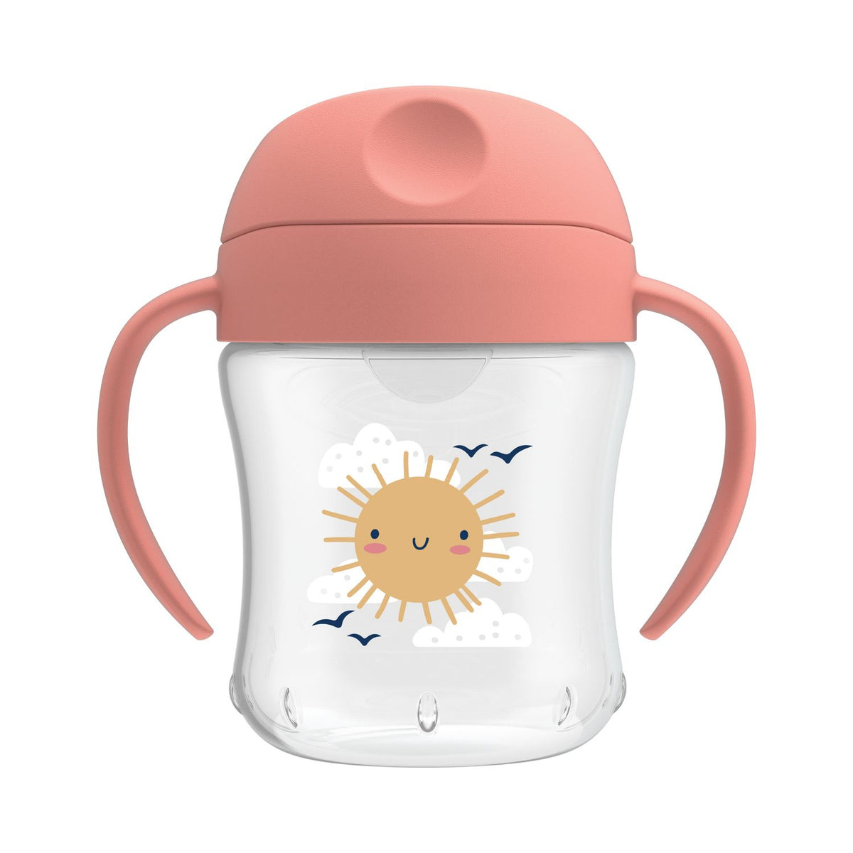 Dr. Brown’s Soft-Spout Transition Cup 6 oz Pink