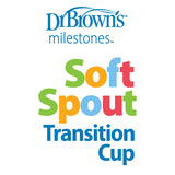 Dr. Brown’s Soft-Spout Transition Cup 6 oz Pink