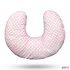 Sunnozy Nursing & Feeding Support Pillow 50 × 50 cm Pink