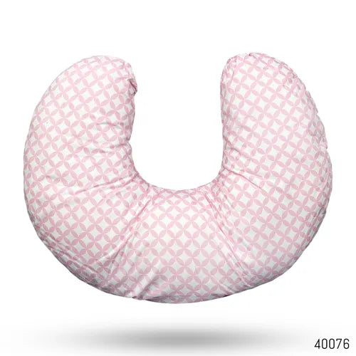Sunnozy Nursing & Feeding Support Pillow 50 × 50 cm Pink
