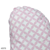 Sunnozy Nursing & Feeding Support Pillow 50 × 50 cm Pink