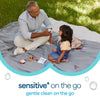 WaterWipes Sensitive+ On The Go Wipes Pack of 10