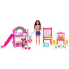Barbie Skipper Babysitters Inc. Ultimate Daycare Playset with 3 Dolls & 15+ Accessories Multicolour