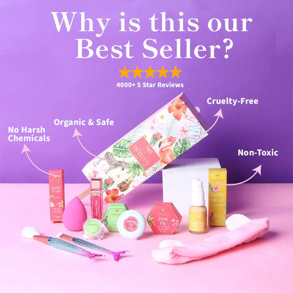 Whimsy Glow-Up Beauty Kit - Pack of 7