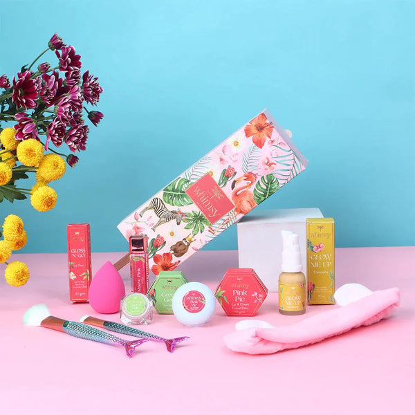 Whimsy Glow-Up Beauty Kit - Pack of 7