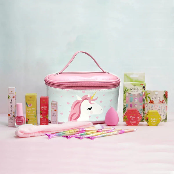 Whimsy Unicorn Travel Beauty kit - Pack of 13
