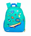 Rabitat Smash Big Kid School Bags, 4-8Yrs 14 Inches School Bag - Spunky