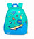 Rabitat Smash Big Kid School Bags, 4-8Yrs 14 Inches School Bag - Spunky