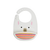 Skip Hop Zoo Fold & Go Silicone Bib Llama