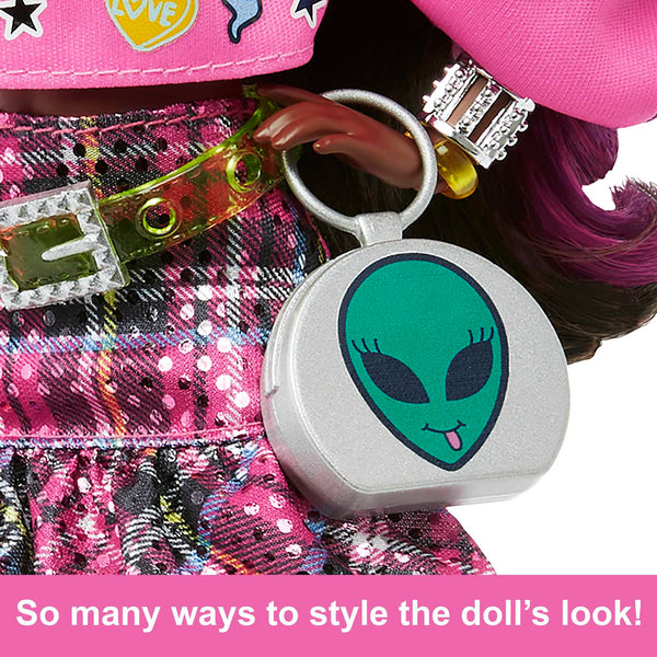 Barbie With Pet Panda Doll