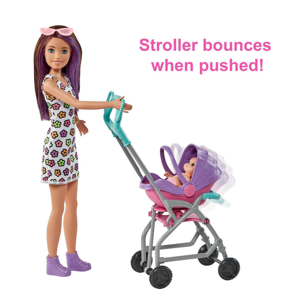 Barbie Skipper Babysitters Doll