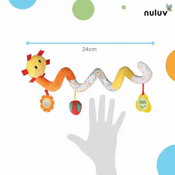 Nuluv Fruits Spiral 3+ Months Multicolor