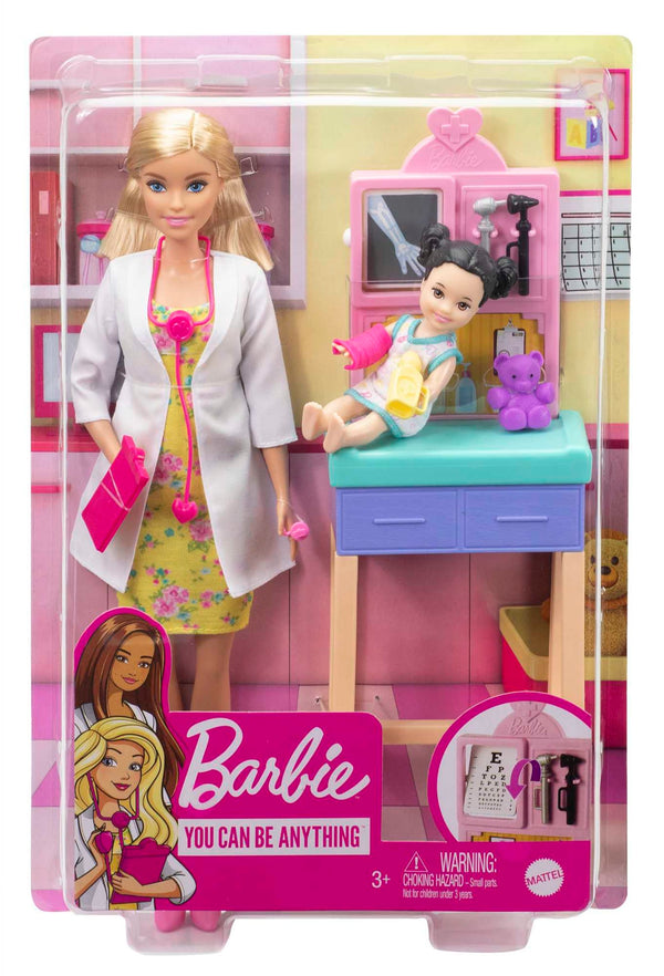 Barbie Pediatrician Doll