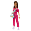 Barbie Trendy Pink Jumpsuit Doll
