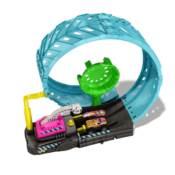 Hot Wheels Monster Trucks Glow-In-the Dark