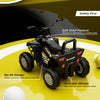 EMotorad Formula Fun Turbo Trek ATV Ride On - Yellow