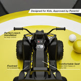 Formula Fun by EMotorad Turbo Trek Electric ATV Ride-On 3Y+ Yellow