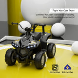 Formula Fun by EMotorad Turbo Trek Electric ATV Ride-On 3Y+ Yellow