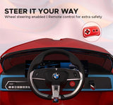 Formula Fun by EMotorad BMW i4 Electric Ride-On Car 3-7Y Red