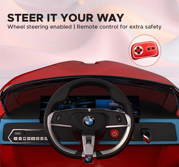 Emotorad Formula Fun BMW I4 Ride-On Car -Red
