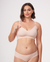 Momcozy Maternity Nursing Bra- YN21 (Beige) - Medium