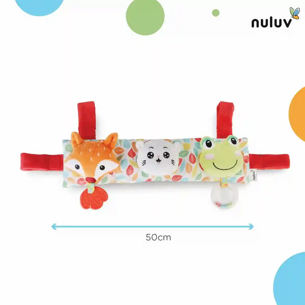 Nuluv Stroller - Cot Toy 3+ Months Multicolor