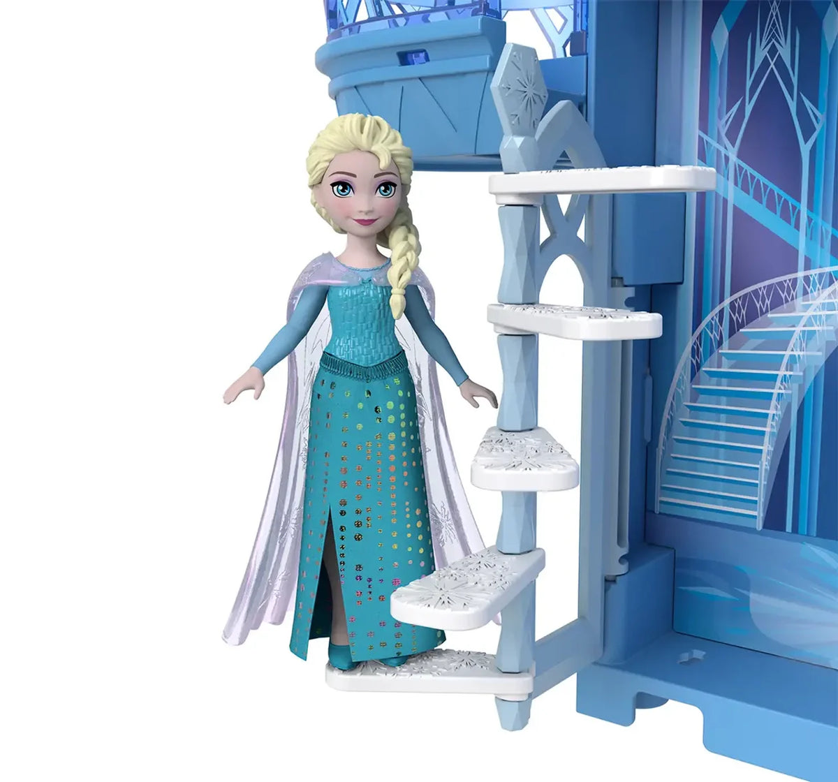 Disney Frozen Storytime Stackers Elsa's Ice Palace 44.7 × 7.6 × 29.7 cm Multicolour