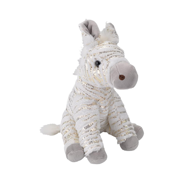 Wild Republic Foilkins Zebra - 12 Inch