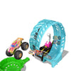 Hot Wheels Monster Trucks Glow-In-the Dark