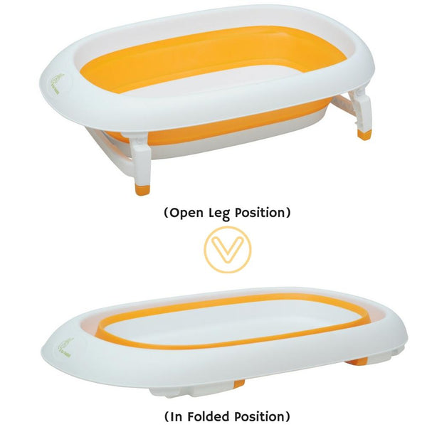 R For Rabbit Bath Tub Bubble Double Elite Orange