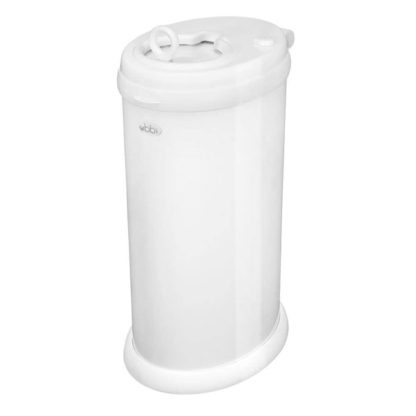 Ubbi Diaper Pail - White