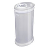 Ubbi Stainless Steel Diaper Pail with Child Safety Lock - Grey