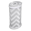 Ubbi Diaper Pail - Grey/Chevron
