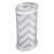 Ubbi Diaper Pail - Grey/Chevron