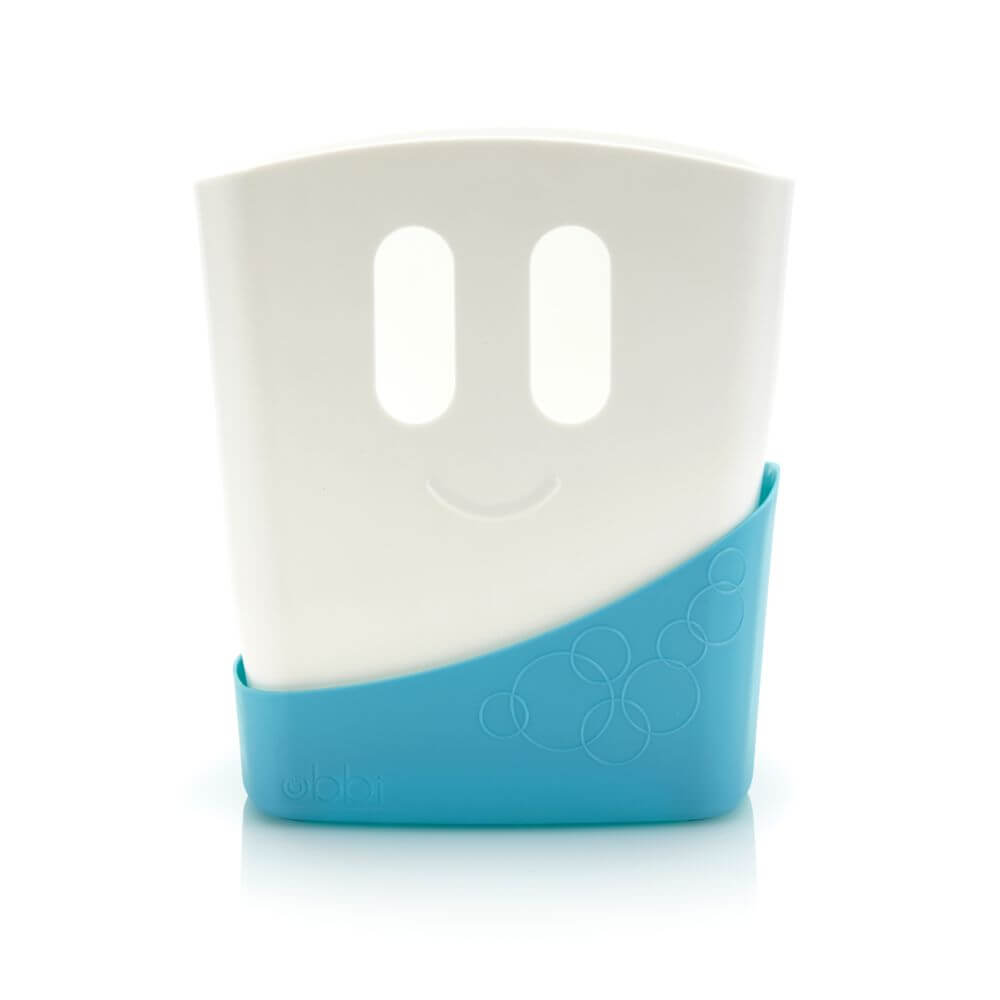 Ubbi Freestanding Bath Toy Organizer - Blue
