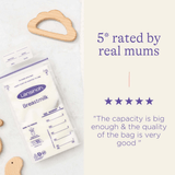 Lansinoh Breastmilk Storage Bags 180 ml Pack of 25