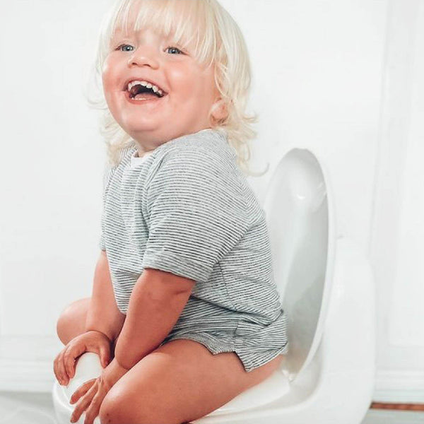 Nuby My Real Potty Mini Size Toilet
