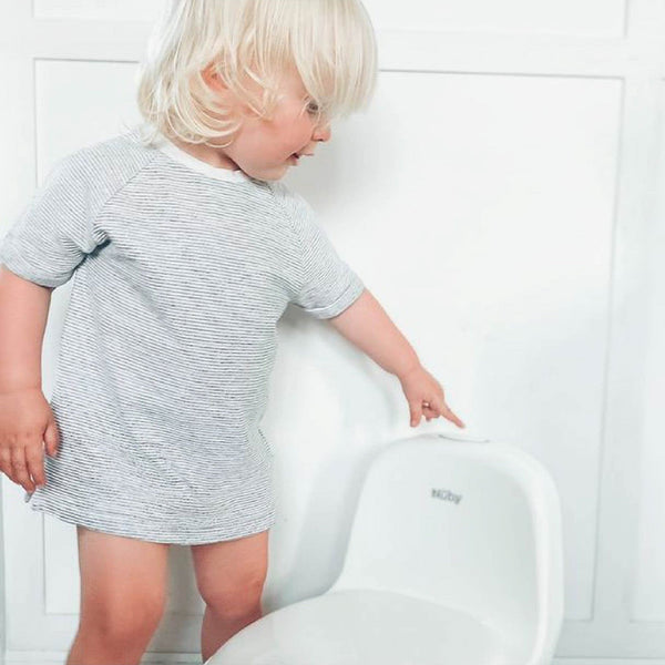 Nuby My Real Potty Mini Size Toilet