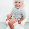 Nuby My Real Potty Mini Size Toilet