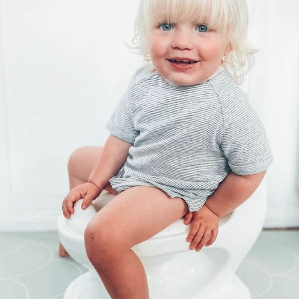 Nuby My Real Potty Mini Size Toilet