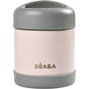 Beaba Stainless Steel Isothermal Portion 300 Ml (Pink)
