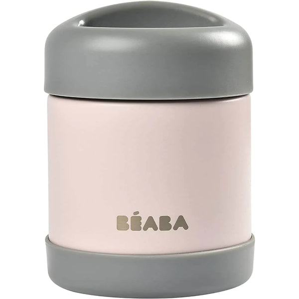 Beaba Stainless Steel Isothermal Portion 300 Ml (Pink)