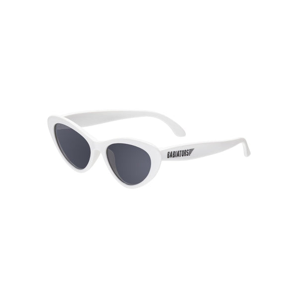 Babiators Cat-Eye Sunglasses - Wicked White