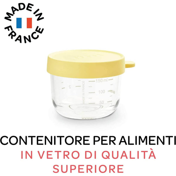 Beaba Glass Conservation Jar - 150 Ml