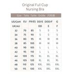 Bravado Original Full Cup Nursing Bra Small Dove Heather