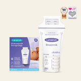 Lansinoh Breastmilk Storage Bags 180 ml Pack of 25