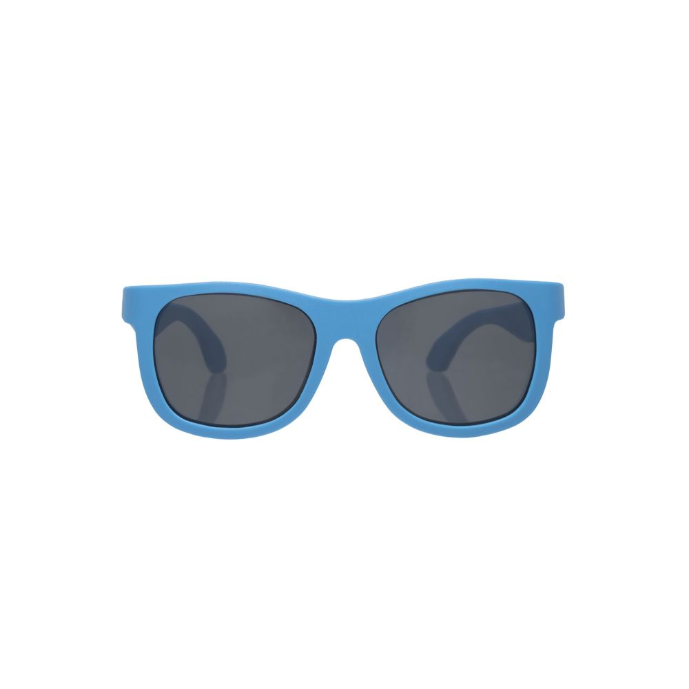 Babiators Originals Navigator Kids Sunglasses – Blue | Smoke Lens