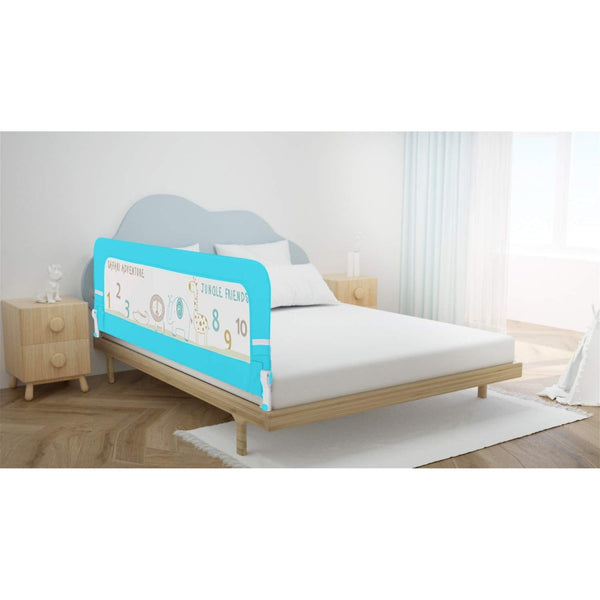 R For Rabbit Bed Rail Safety Guard Bed Rail Blue